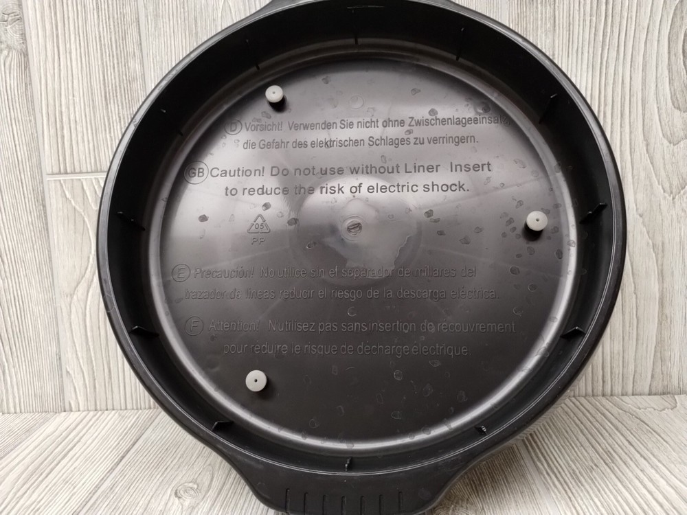 Pre-Owned Nuwave Pro Infrared Oven 20322 Replacement Part Bottom Base
