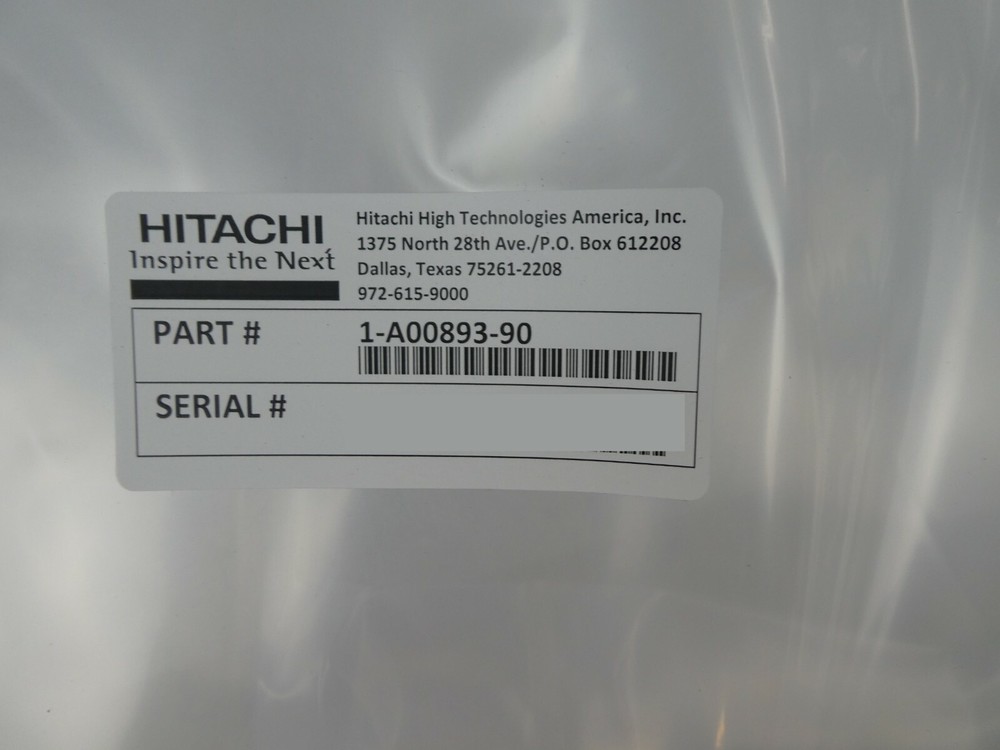 Hitachi High Technologies 1-A00893-90 Ground Electrode Single PC New