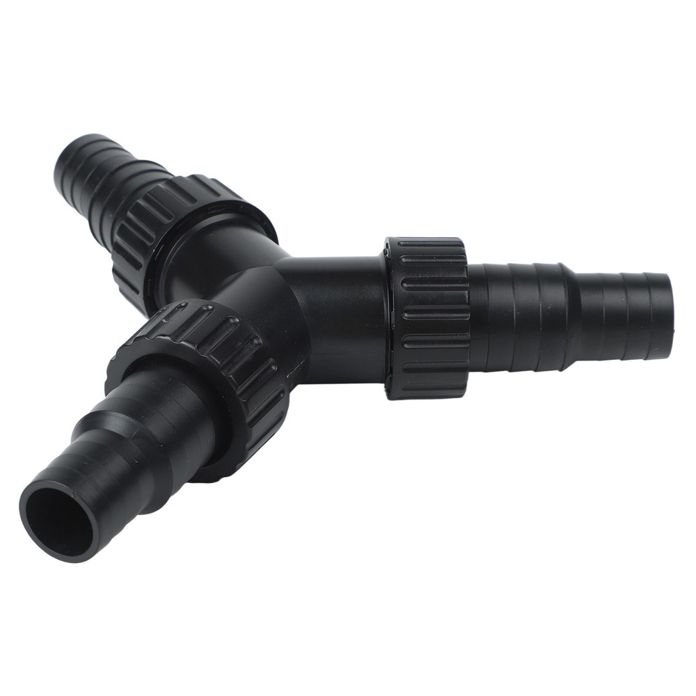 Connect and Split Pond Hoses Efficiently with Adjustable Splitter Connector