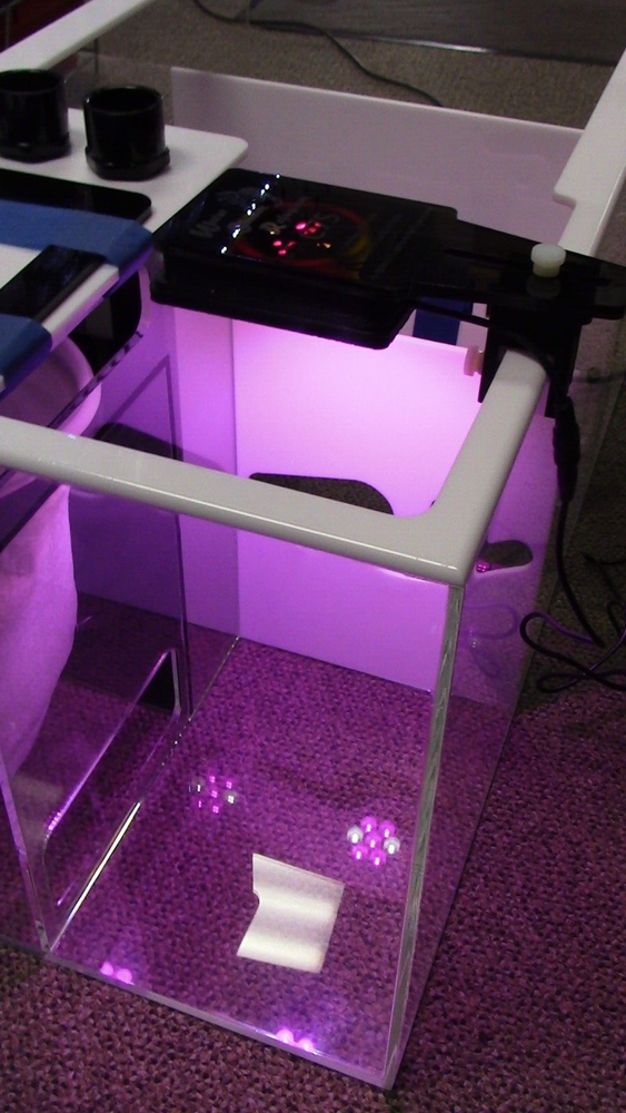 Refugium light CHAETO C7s Refug LED Light Bronze