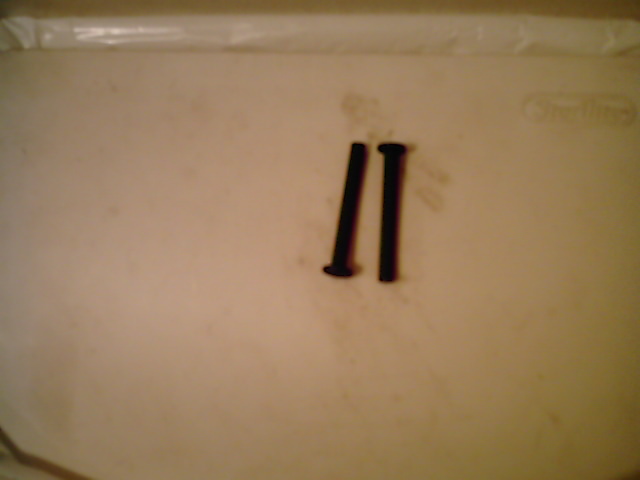 6ft Aermotor Windmill Rivets for guide loop, X508R, PAIR