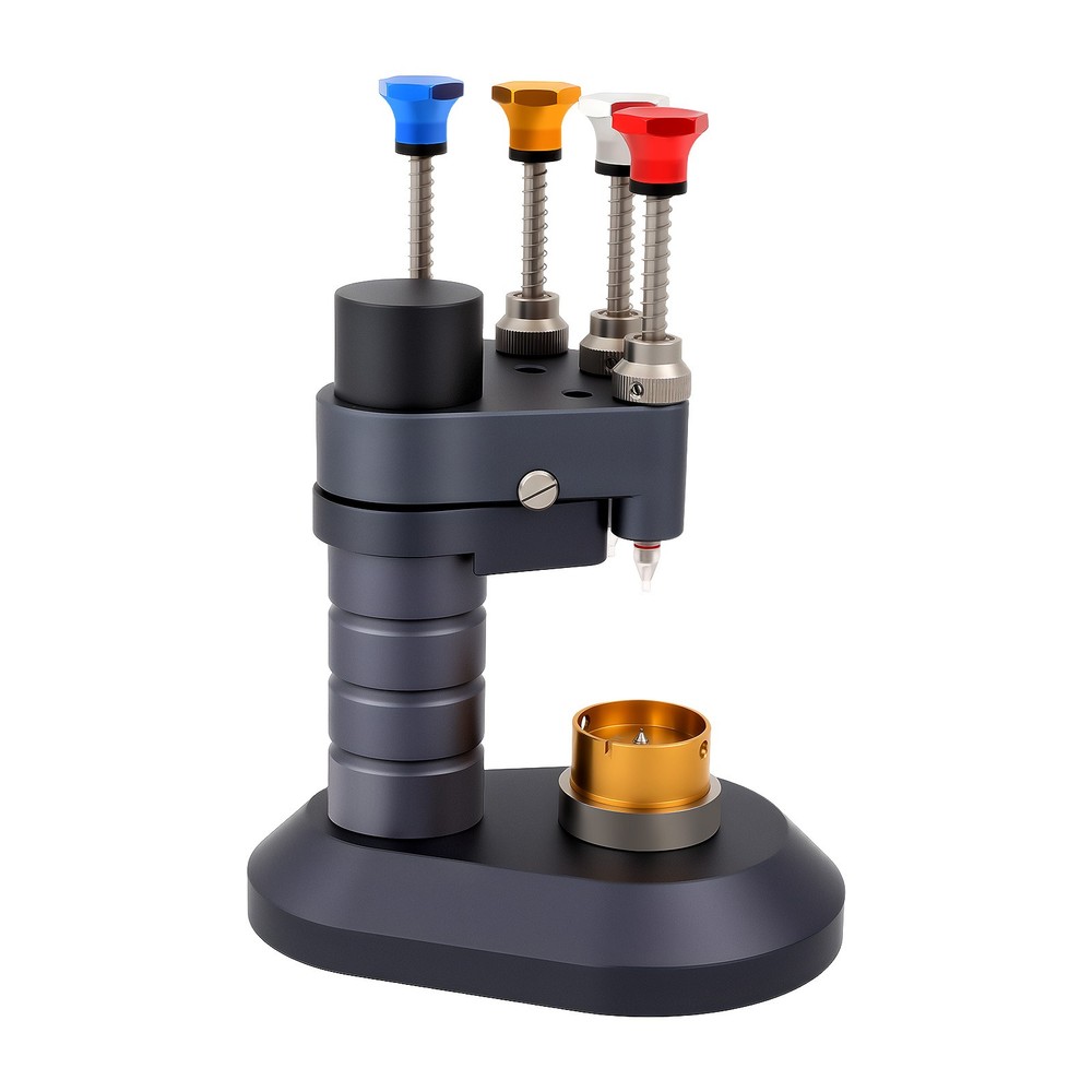 4 Pin Watch Hand Presser High-Precision Watchmakers Setting Fitting Repair Tools