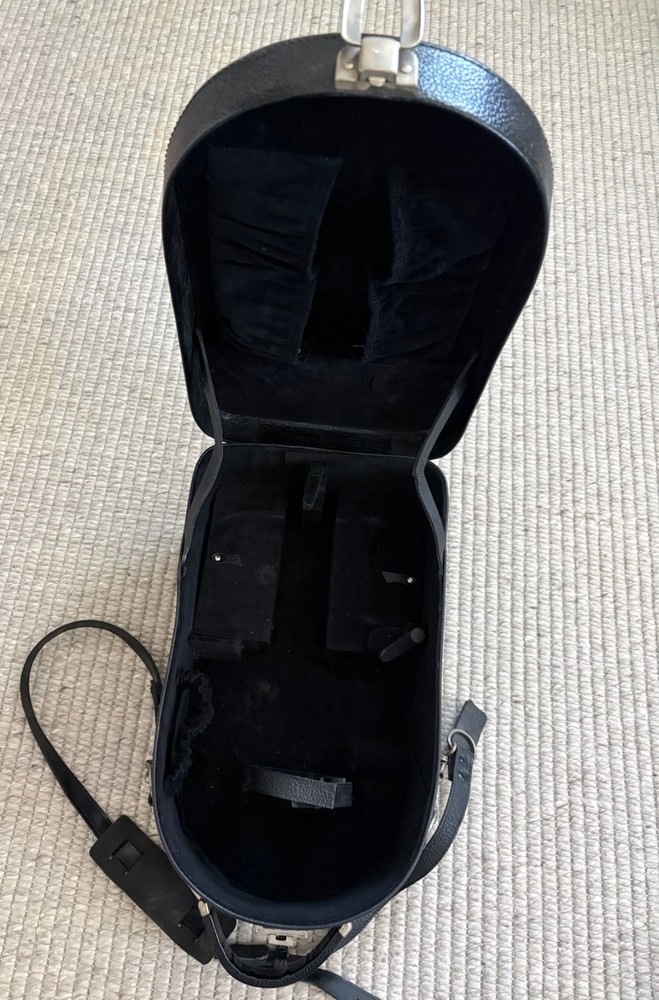 Original BOLEX H16 Reflex Black Leather Camera System Case For REX 5 REX 4