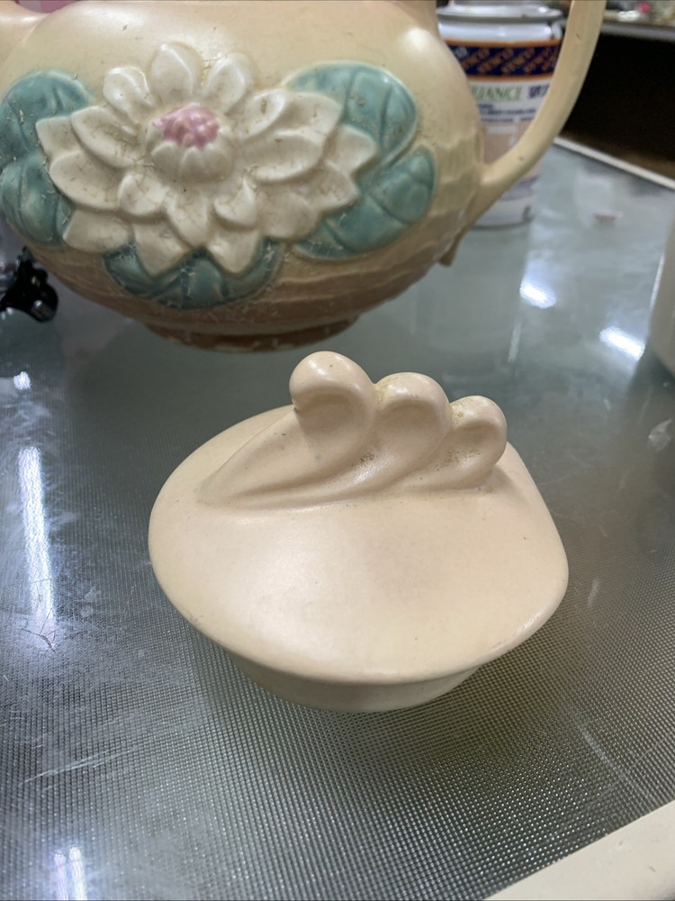 Hill Pottery Lid
