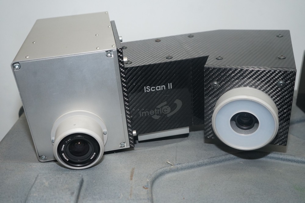 ^ Imetric IScan II 3D Scanner #X5530