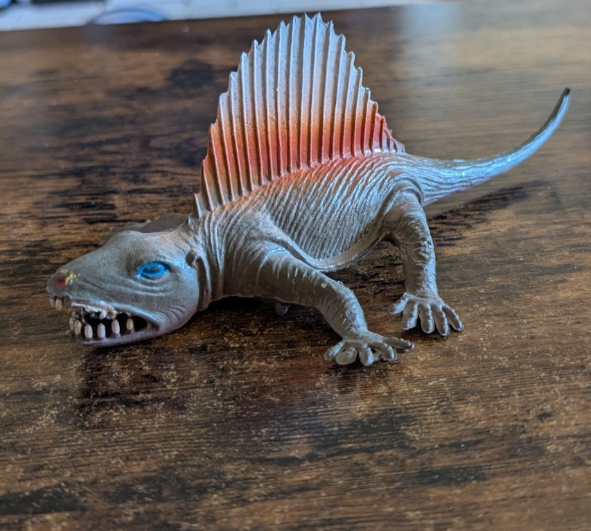 Dinosaur Vintage 90s Toy Figurine