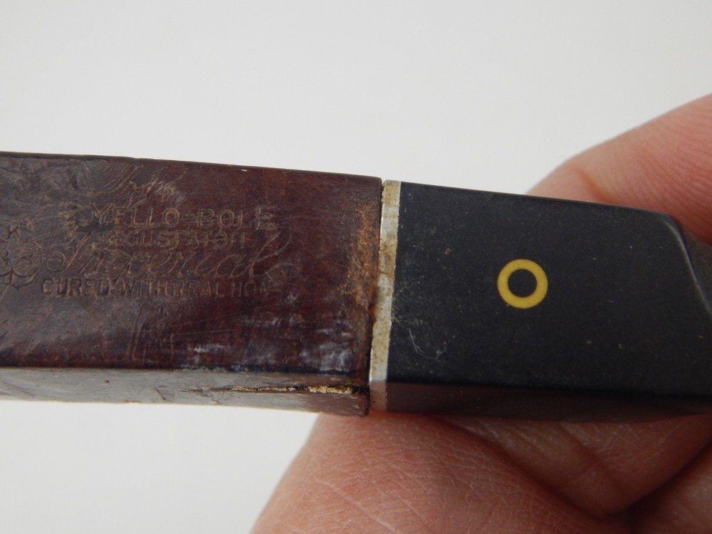Vintage Yello-Bole Imperial Briar Smoking Pipe