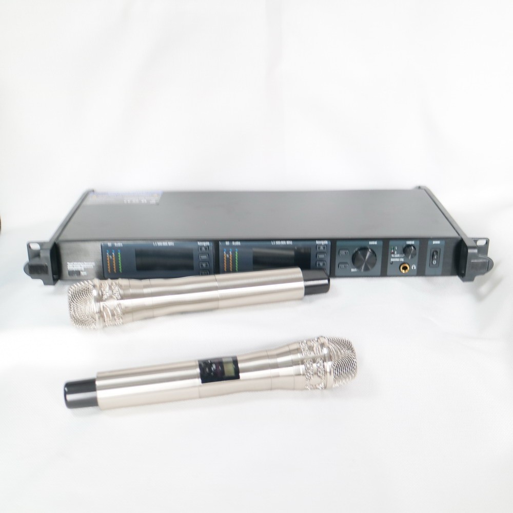AD4D KSM8 Metal Silver Handheld Wireless Microphone System High Quality