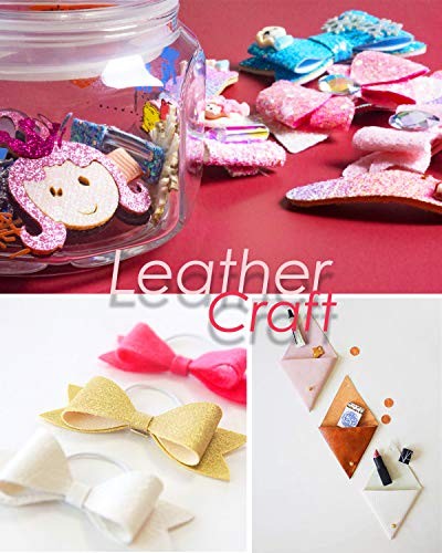 Faux Leather Sheets for Craft One Roll Matt Smooth Surface Solid Burgundy