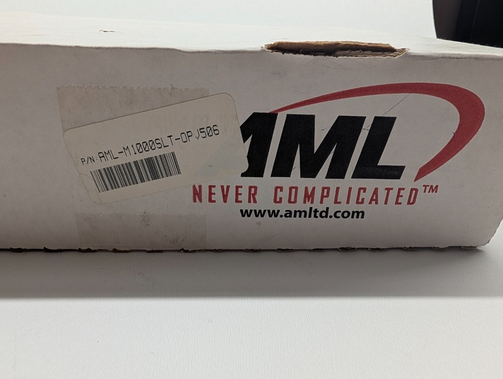 AML M1000-DEC Barcode Decoder Kit M1000SLT-OPV506 Complete w/ Cables