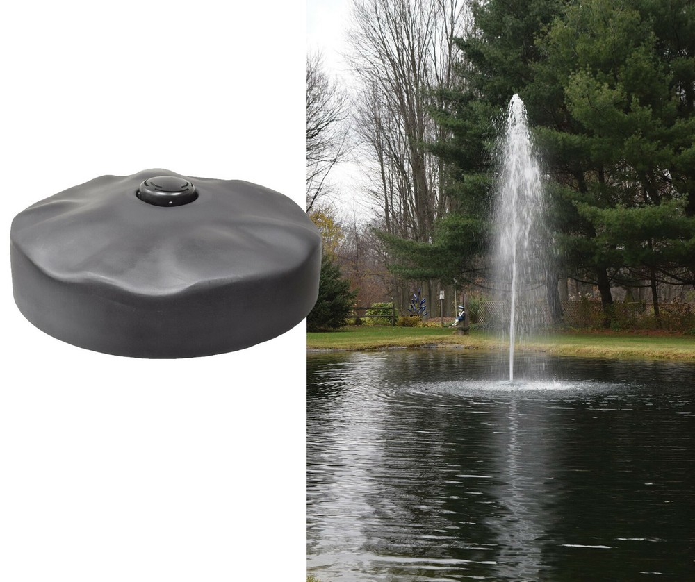 24" Floating Pond Fountain Head, Includes 2" Rocket Nozzle