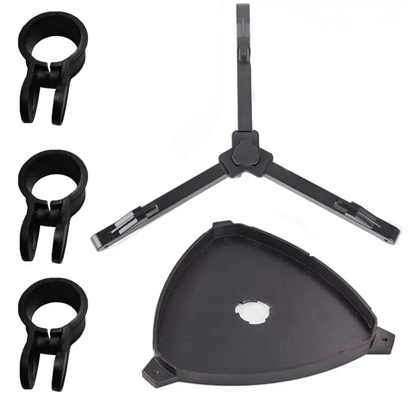 Celestron triangular Tray with Set of Support Rods & 3 Ring Clips with Screws