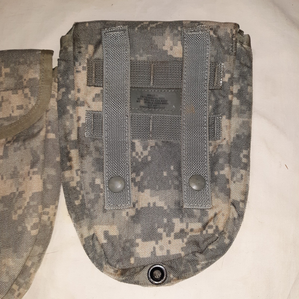 USGI ACU E-Tool Entrenching Tool Carrier Used
