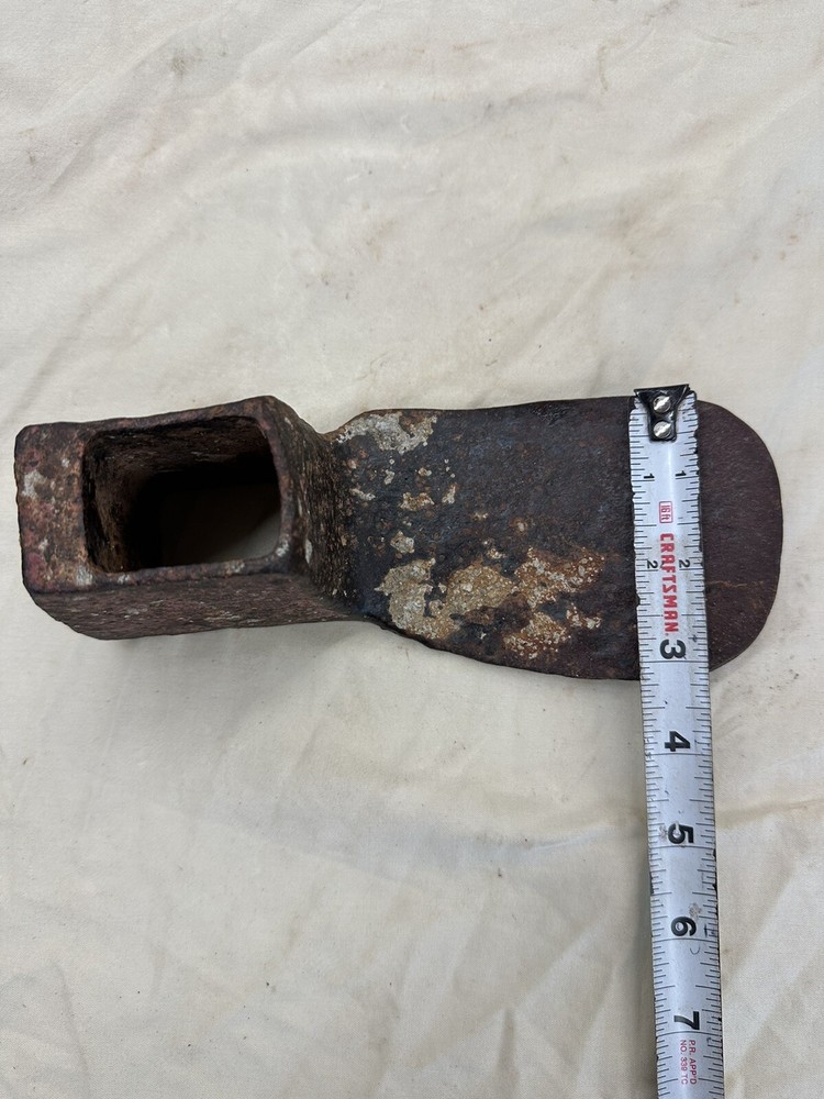 Antique Iron Adze (Head Only)