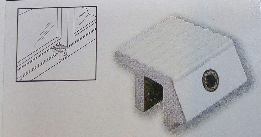 Gatehouse Sliding Window Lock