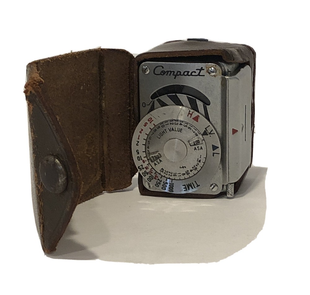 Etalon Light Meter Compact I 1 Chuo Electronics vintage w/ Leather case