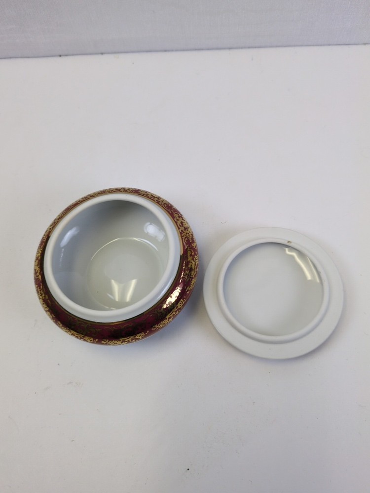 Edelstein Bavaria Berlin Trinket Box Round