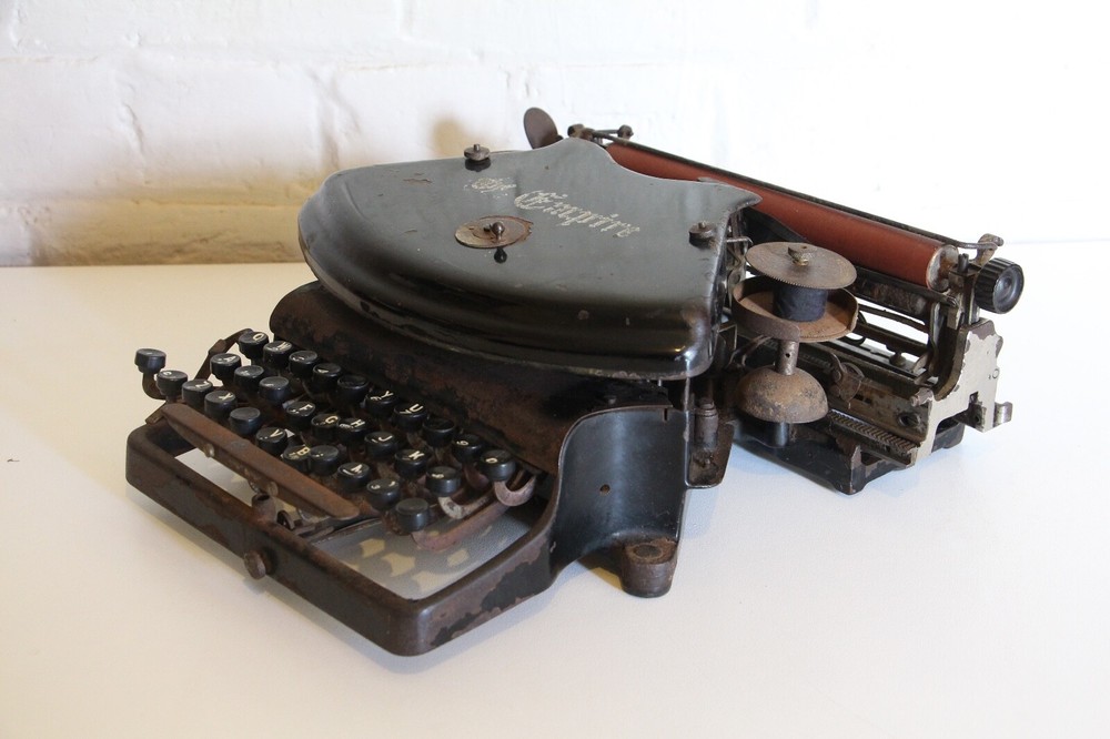 Antique Typewriter (Rare) - The Empire - Manual Typewriter