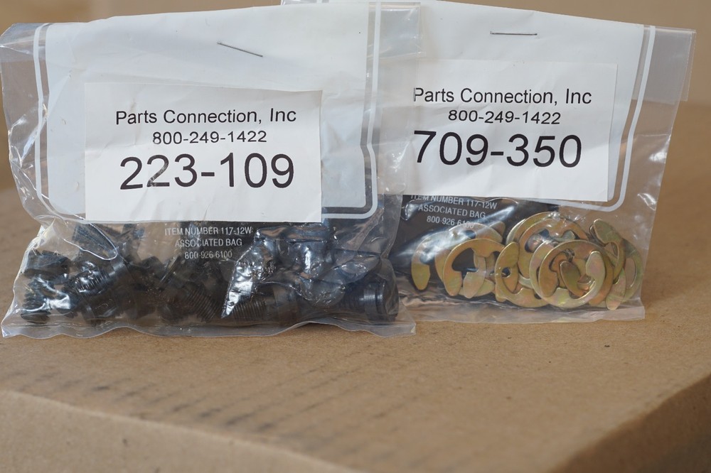Didde Web Press Stud #223-109 & "E" Ring #709-350