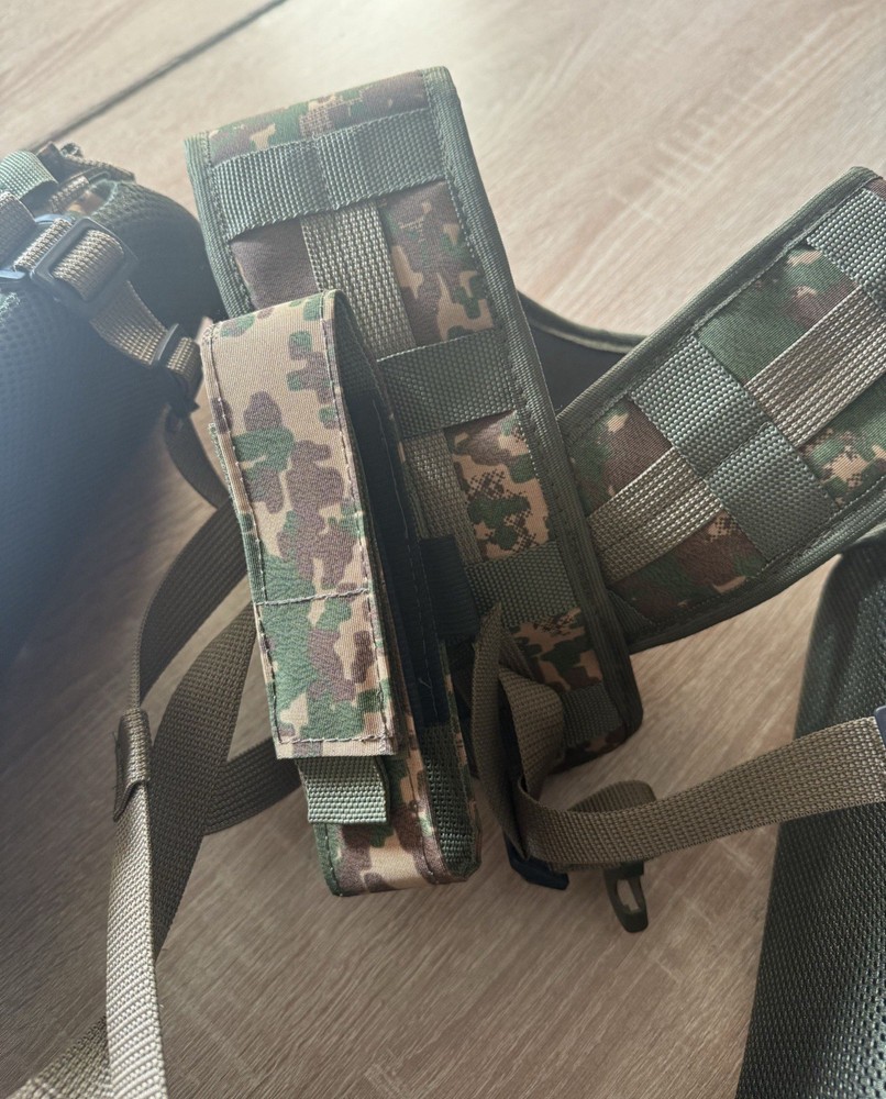 Ukrainian Tactical MOLLE RPS Load Bearing Belt System – Predator Хижак