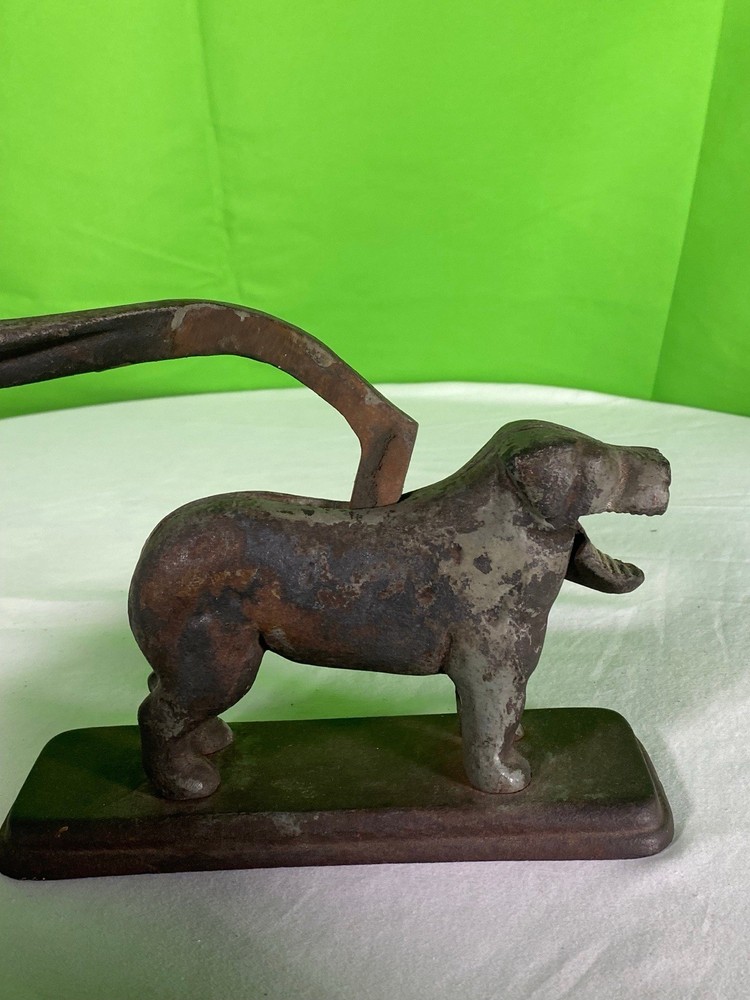 Vintage Dog Nut Cracker