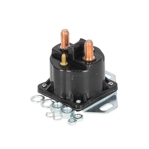 Starter Solenoid - Prestolite Style - 12 Volt - 4 Terminal