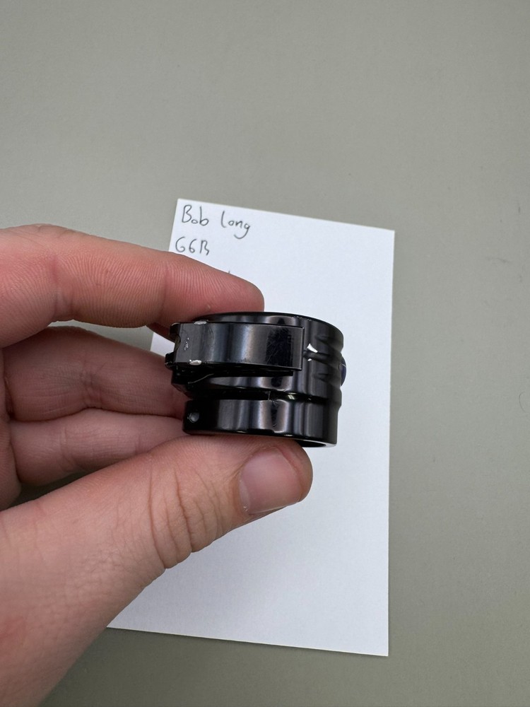Bob Long G6R Feedneck-Gloss Black