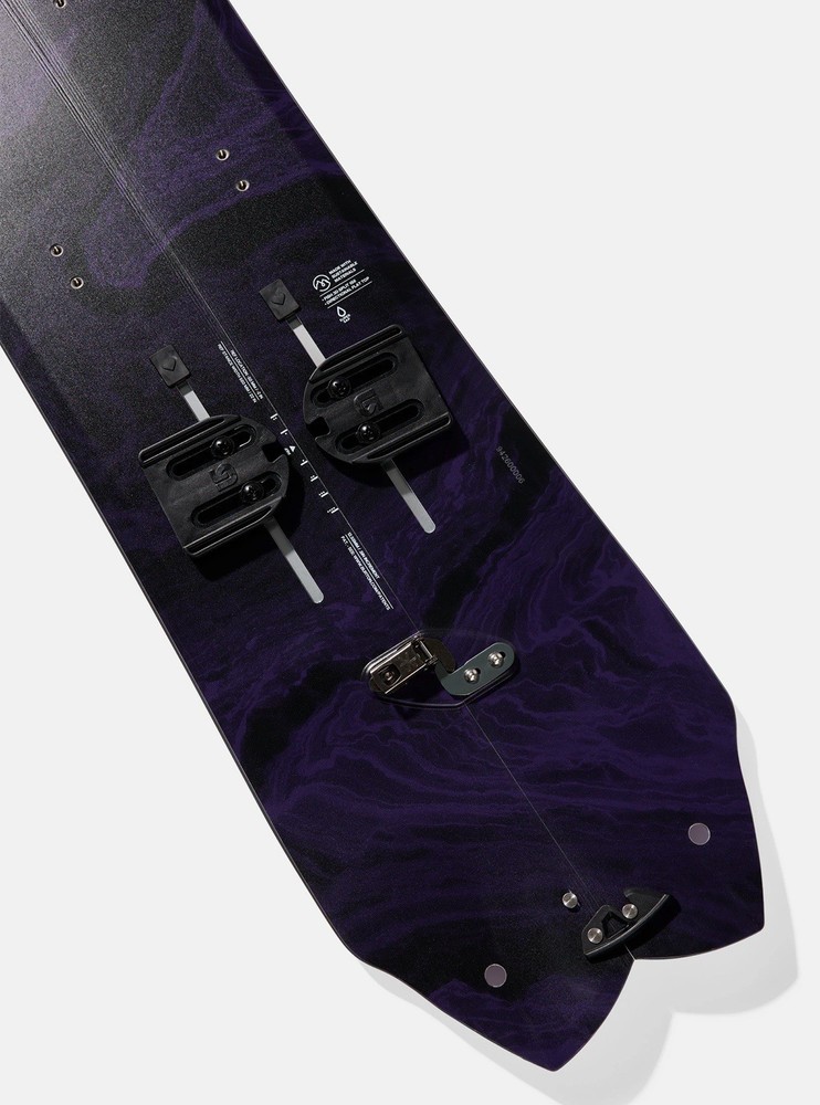 Burton 3D Fish Directional Flat Top Splitboard Size 156cm (2025 Model)