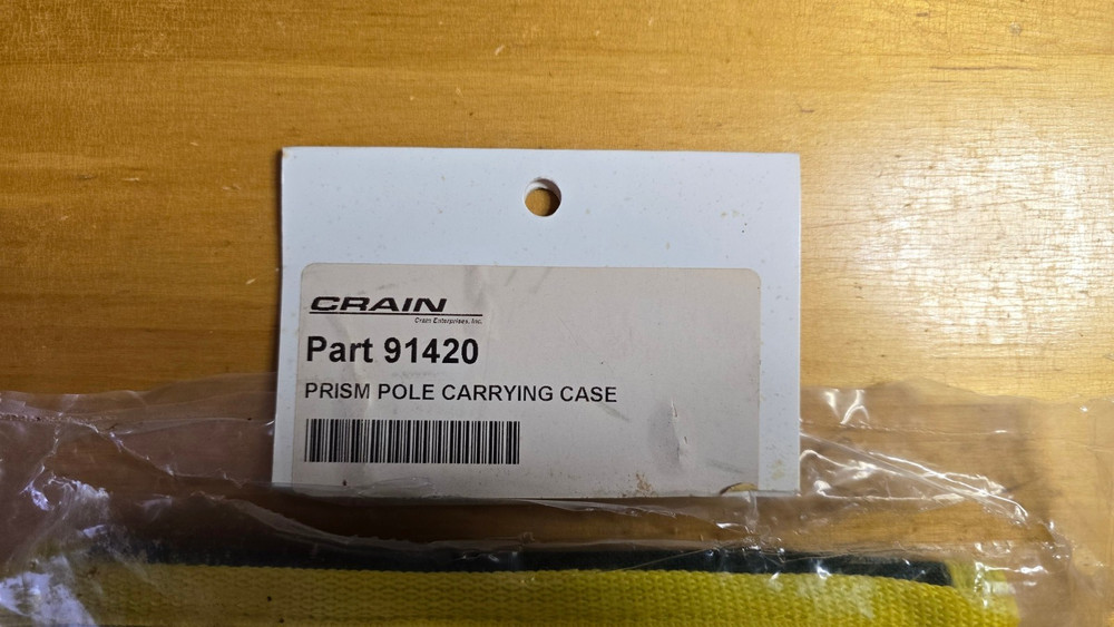 CRAIN Prism Pole Carrying Case - Part #91420
