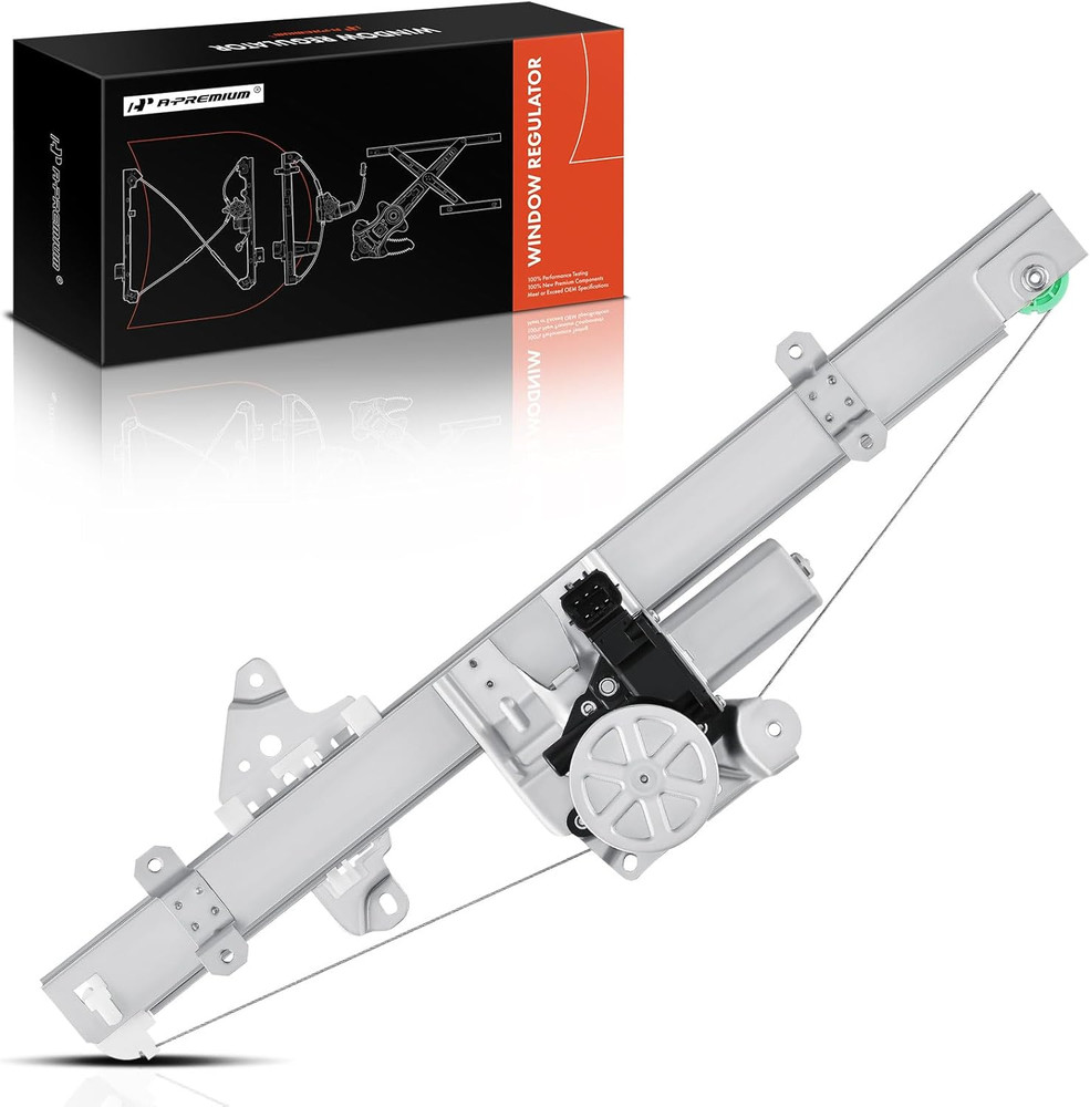 2014-20 Nissan Rogue Front Left Power Window Regulator–Compatible