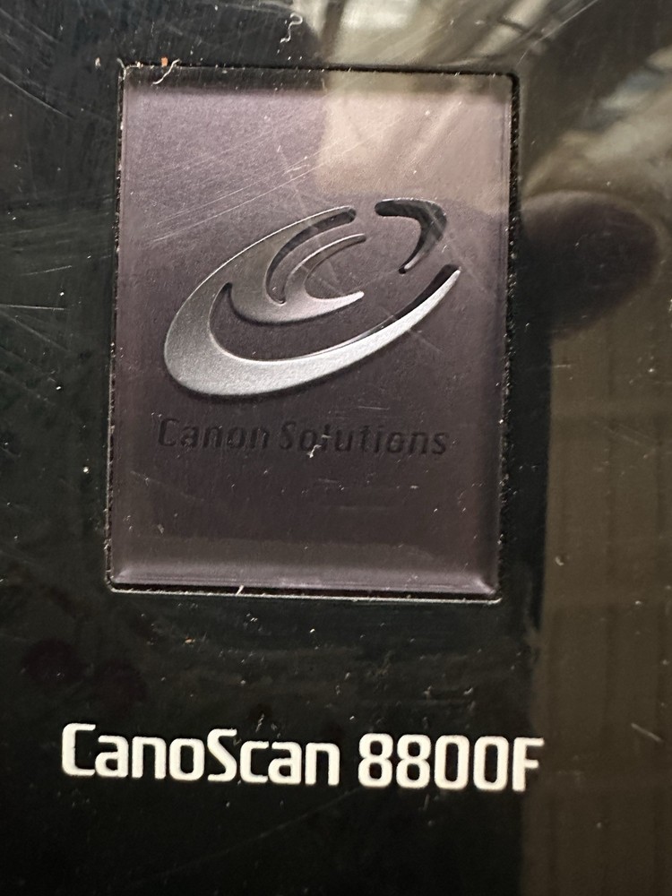 Canon CanoScan 8800F Flatbed Scanner