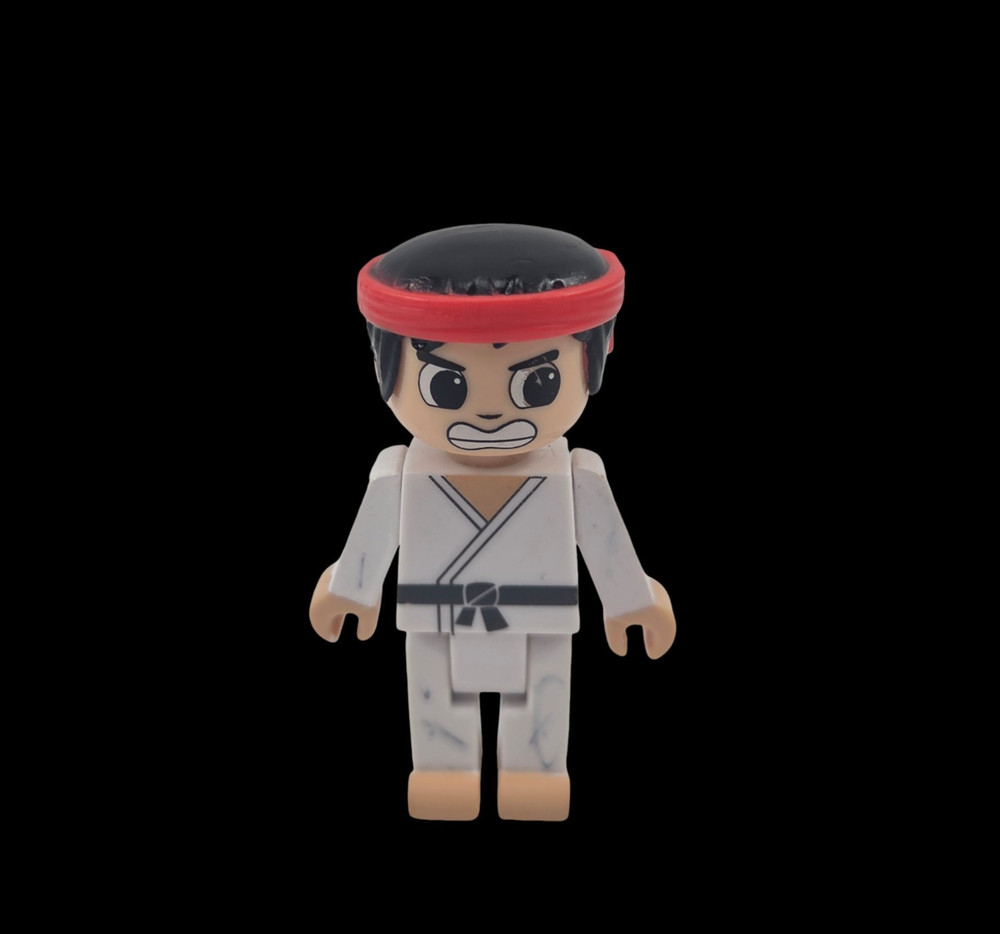 Ryan's World Mini Figure with Accessory Kung Fu Ryan Mini Figure