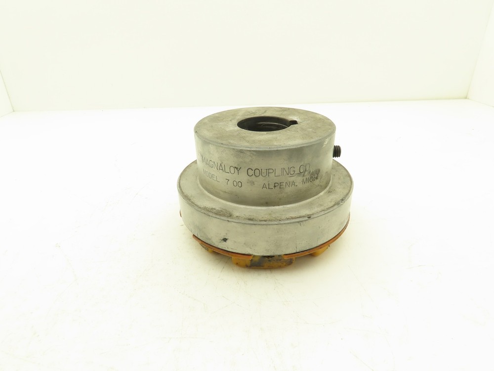 Magnaloy 700 Flex Coupling Hub Aluminum 2" Bore w/Insert
