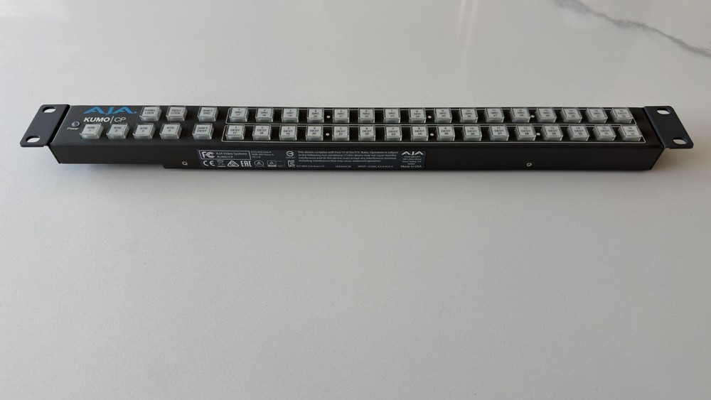 AJA KUMO CP Control Panel KUMO-CP-R0 - Mint Condition!