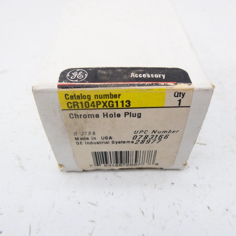 GENERAL ELECTRIC CR104PXG113 NSMP