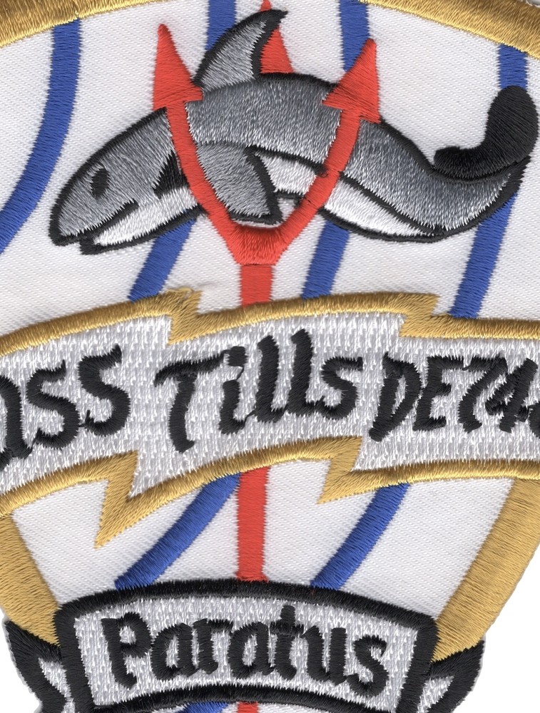 DE-748 USS Tills Patch