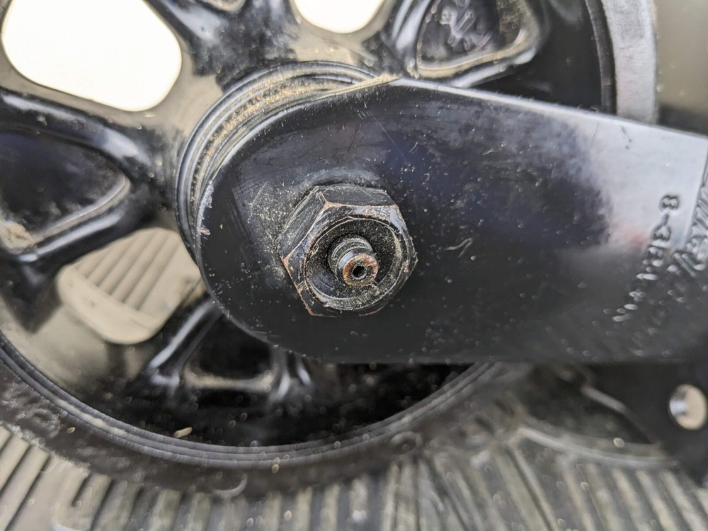 #bf701 Snap-On Tool Box Caster 8-32439A 6" x 2"