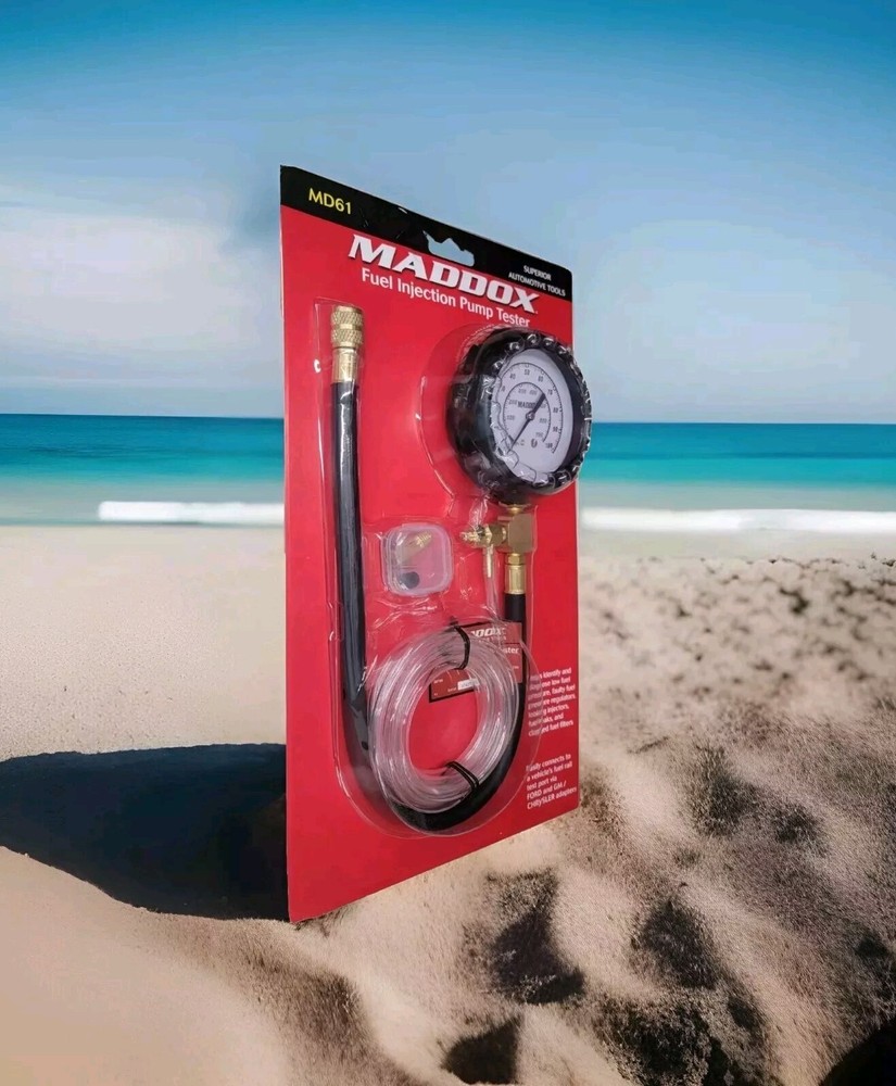 maddox MD61 fuel injection pump tester