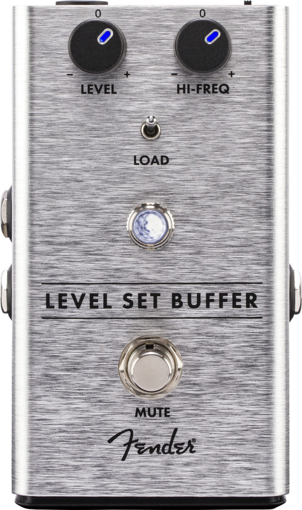 Fender Level Set Buffer Guitar Effect Pedal