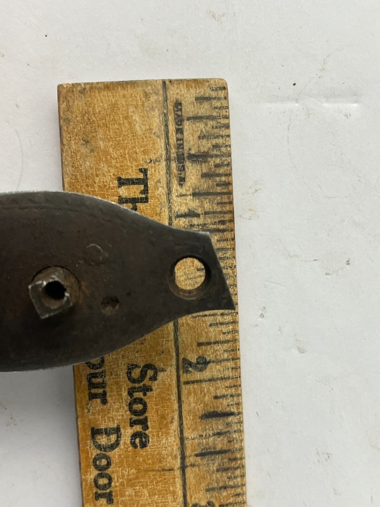 Vtg Side Lock Assembly Main Spring Action Percussion rifle Etched E James & CO