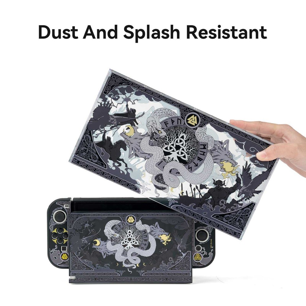 Nintendo Switch Protective Case Switch OLED Hard Shell Dock Cover PC Dust Cover