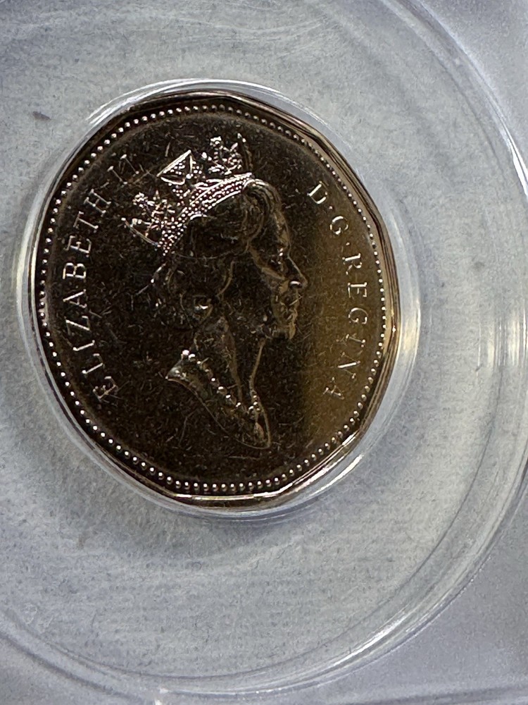 2003 Canada $1 Loonie Graded MS 68 by ANACS
