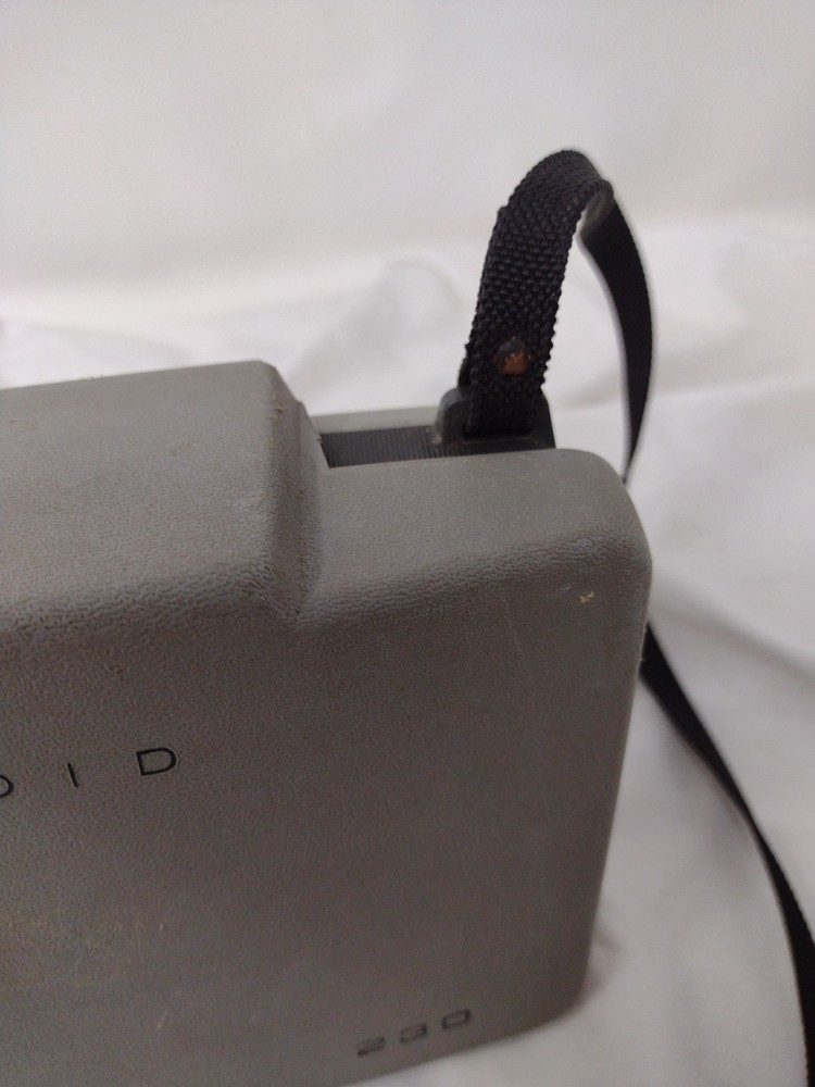 Polaroid Land Camera Model 230 Vintage Instant Camera Untested