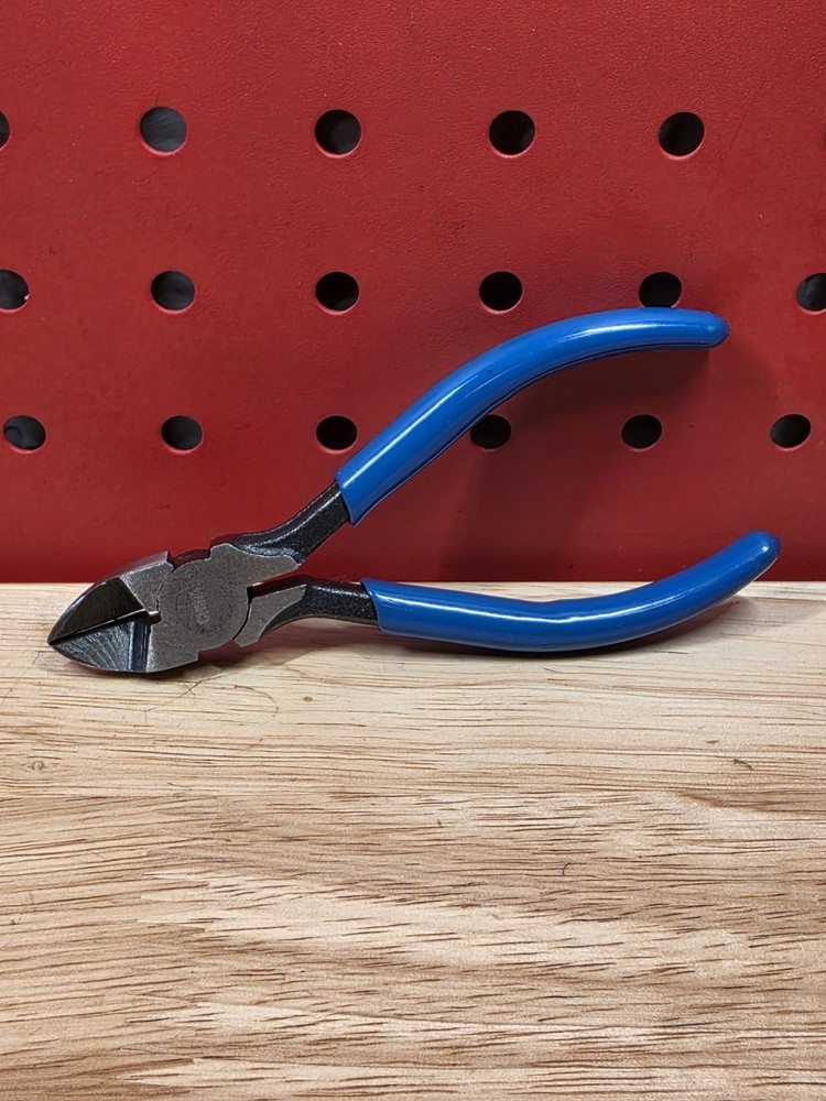 Blue-Point Tools BDG85CTMP Miniature Thin Head Diagonal Side Cutters Blue Handle