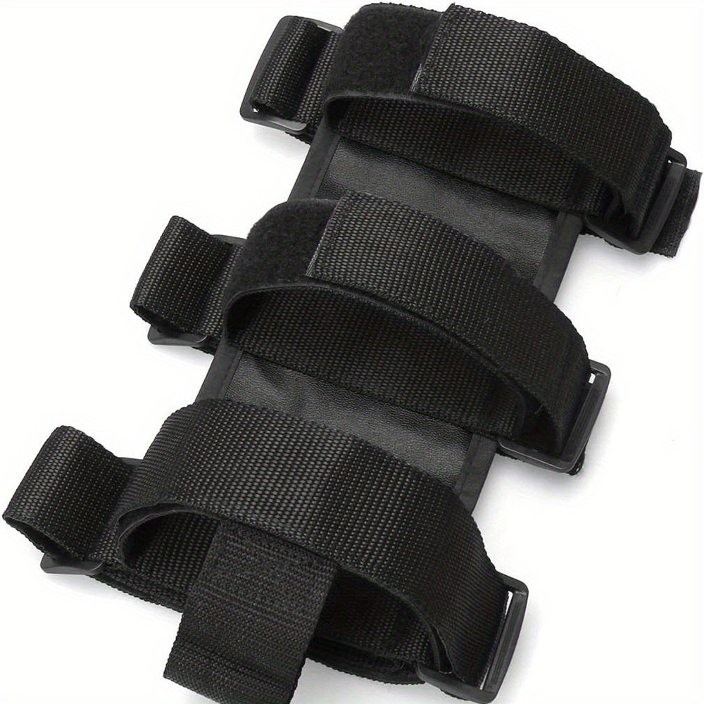 Nylon Fire Extinguisher Mount Strap Fire Extinguisher Holder Adjustable Roll Bar