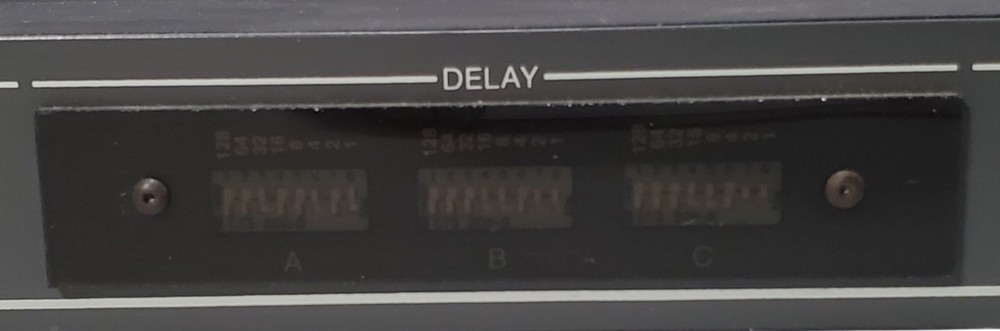 Applied Research Technology PD5 Professional Delay System Model 250 UNTESTED