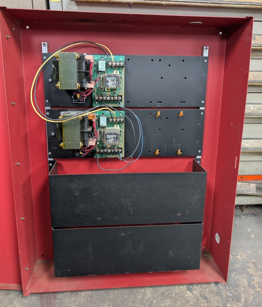 🤪 FARADAY 19000 SERIES FIRE ALARM SYSTEM