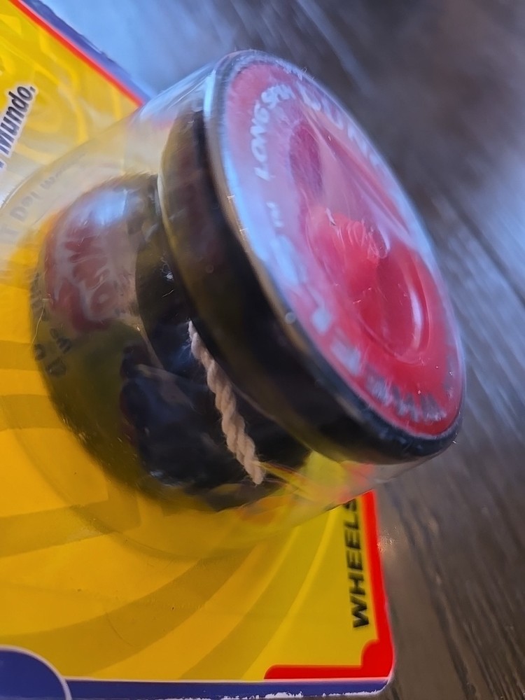 DUNCAN WHEELS YO-YO long spin