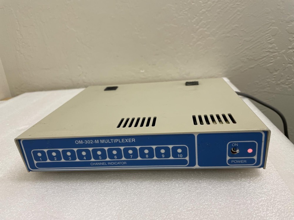 OMEGA OM302-MPX-10 MULTIPLEXER