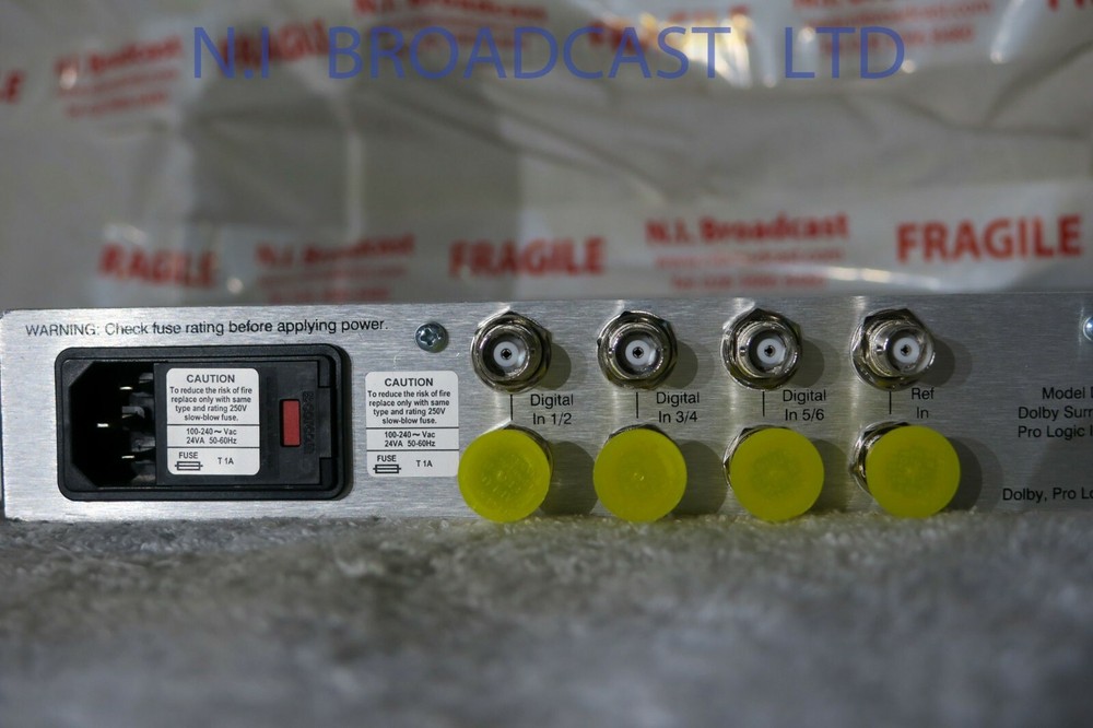 1x Dolby surround and pro logic II encoder  DP563